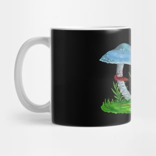 MUSHROOM ART SERIES: Psilocybe aeruginosa Mug